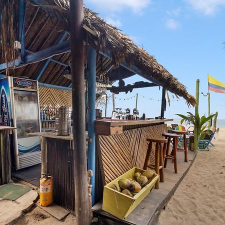 Mendihuaca Beach By Zakua Guachaca Ngoại thất bức ảnh