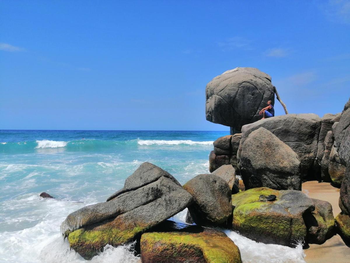 Mendihuaca Beach By Zakua Guachaca Ngoại thất bức ảnh