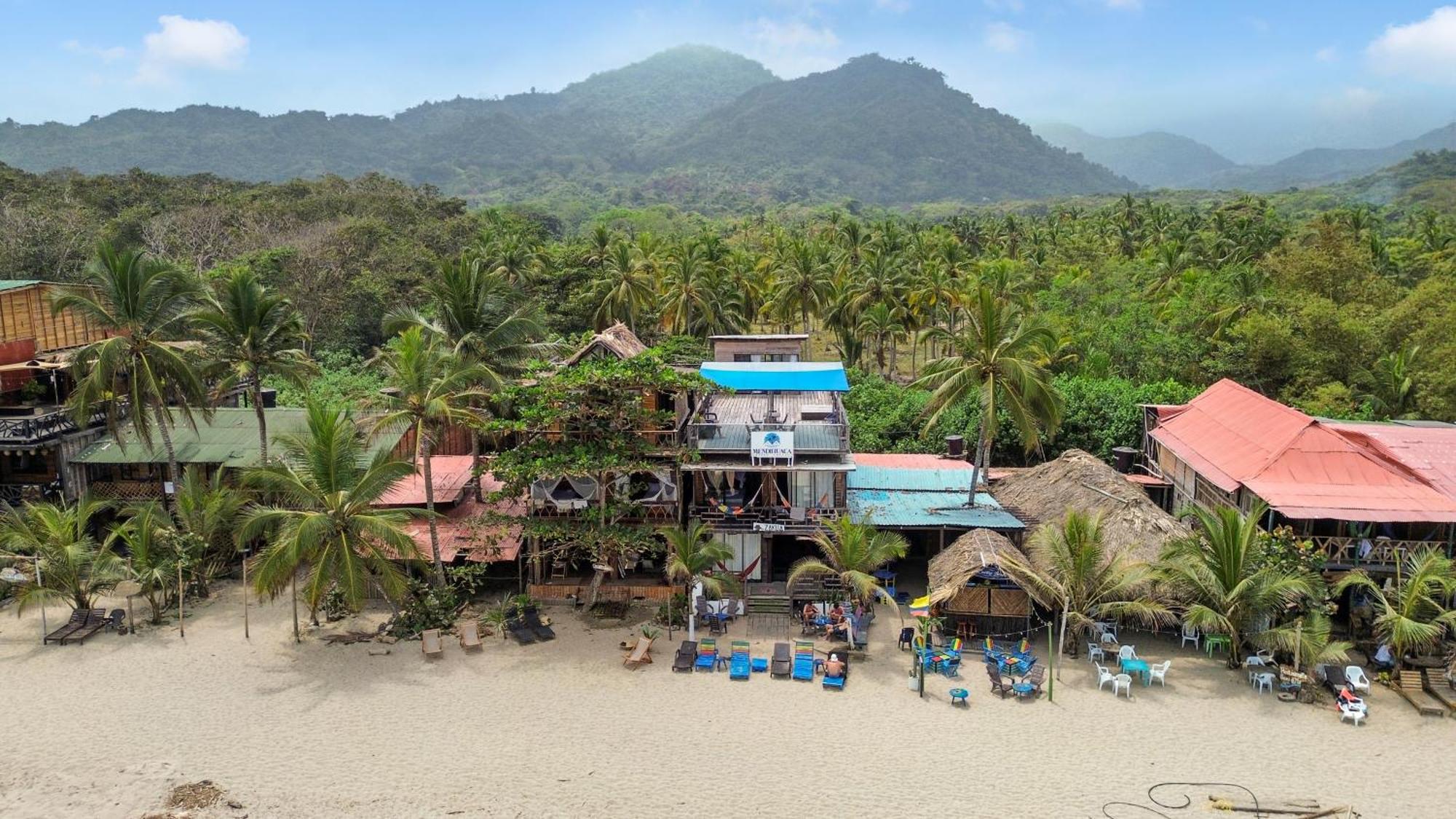 Mendihuaca Beach By Zakua Guachaca Ngoại thất bức ảnh